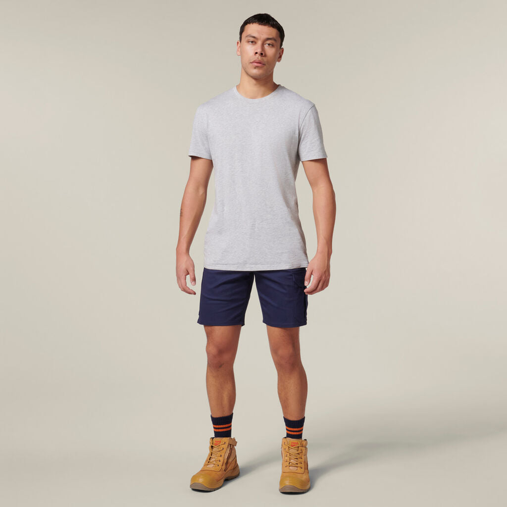 Hard Yakka Core Relaxed Fit Stretch Cotton Work Cargo Short (Y05067)