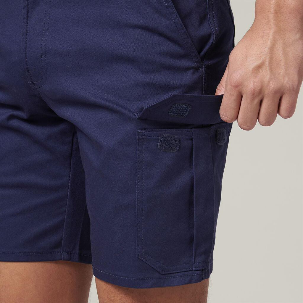 Hard Yakka Core Relaxed Fit Stretch Cotton Work Cargo Short (Y05067)