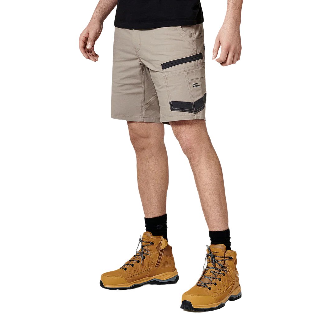 Hard Yakka 3056 Raptor Rip Resistant Mid Length Short (Y05160)