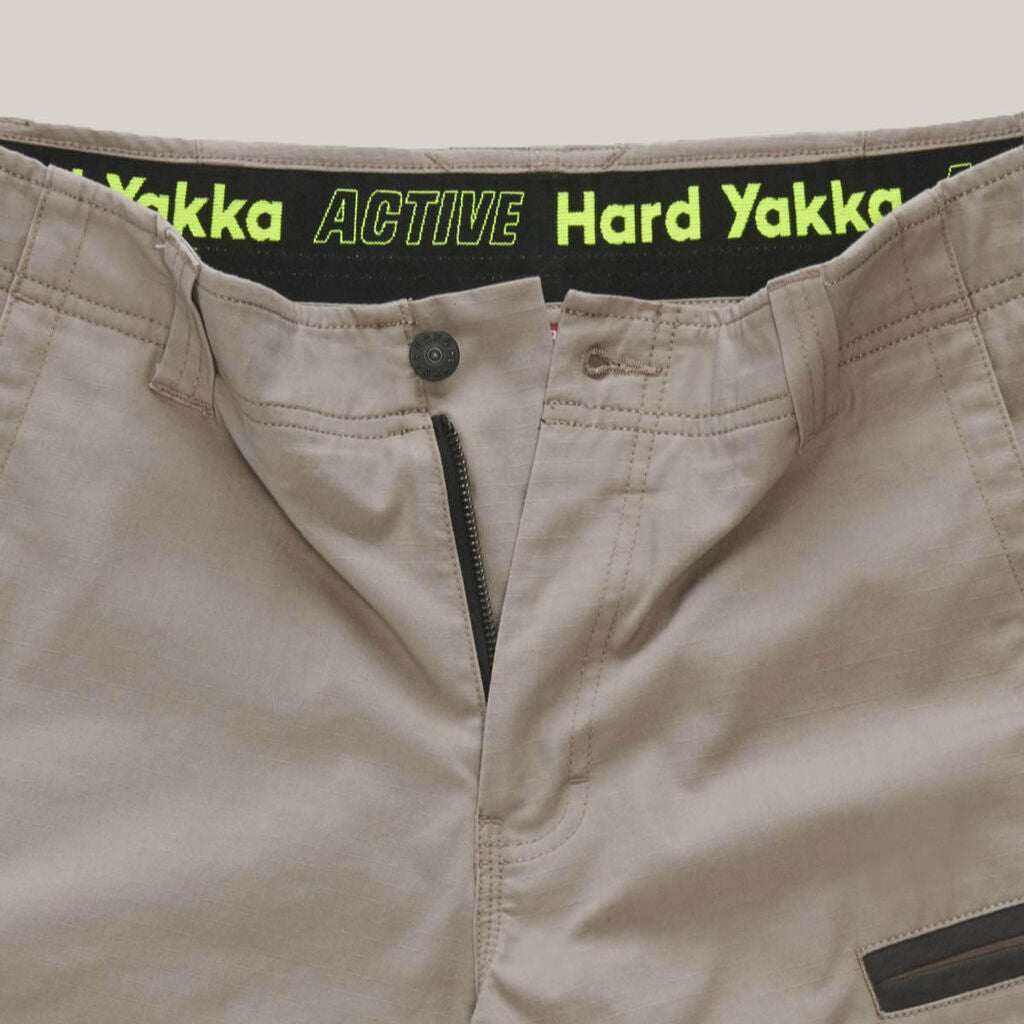 Hard Yakka 3056 Raptor Rip Resistant Mid Length Short (Y05160)