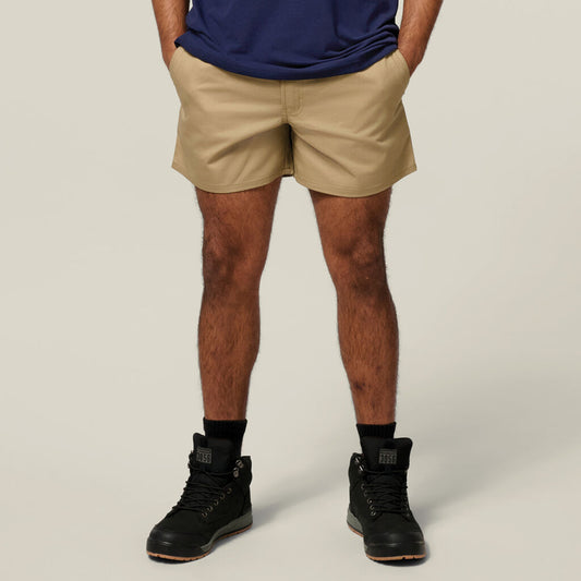 Hard Yakka Relaxed Fit Cotton Drill Short With Side Tabs (Y05340)