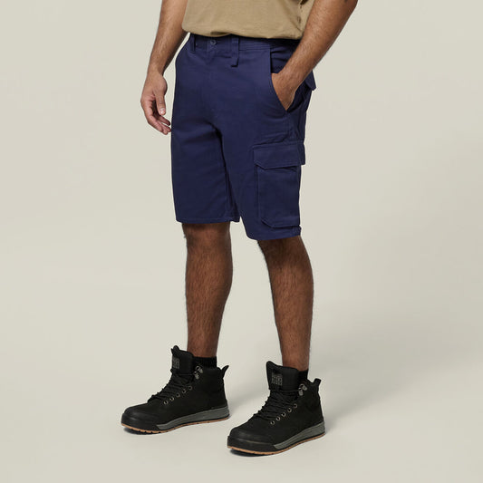 Hard Yakka Relaxed Fit Mid Weight Cotton Drill Short (Y05500)