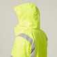 Hard Yakka Hi-Vis 4-In-1 Taped Wet Weather Jacket (Y06057)