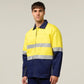 Hard Yakka Core Hi-vis 2 Tone Cotton Drill Taped Jacket (Y06545)