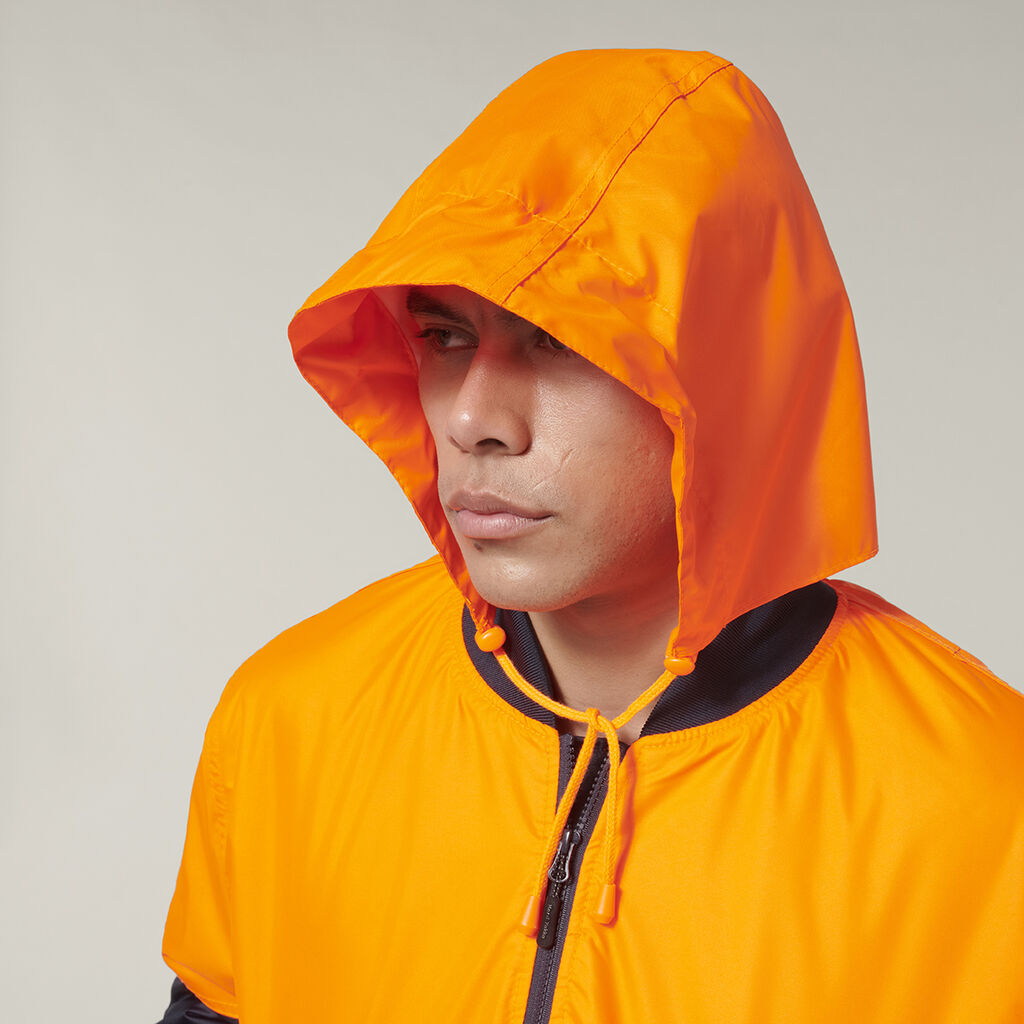 Hard Yakka Hi-Visibility 2Tone Bomber Jacket (Y06670)