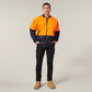 Hard Yakka Hi-Visibility 2Tone Bomber Jacket (Y06670)