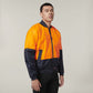 Hard Yakka Hi-Visibility 2Tone Bomber Jacket (Y06670)