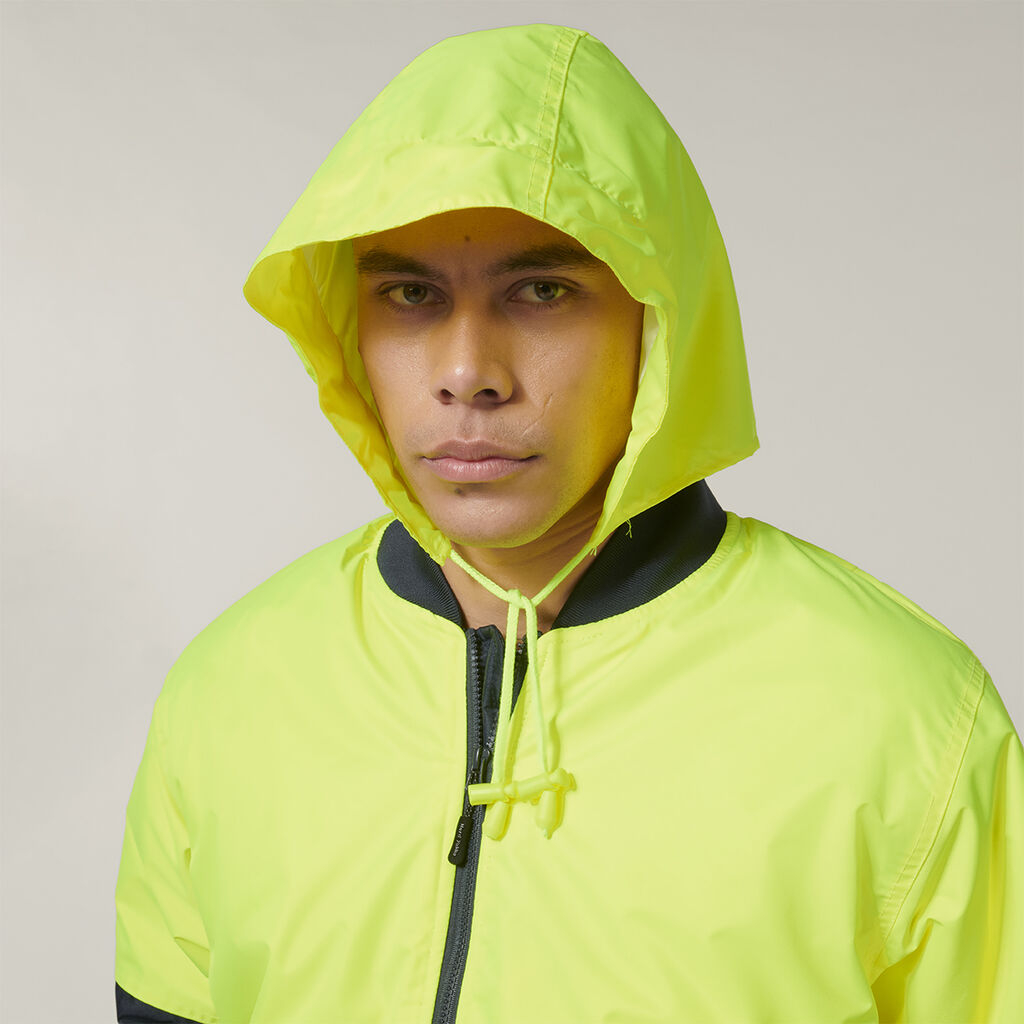 Hard Yakka Hi-Visibility 2Tone Bomber Jacket (Y06670)