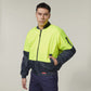 Hard Yakka Hi-Visibility 2Tone Bomber Jacket (Y06670)