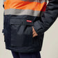 Hard Yakka Core Hi-Vis 2 Tone Taped Quilted Waterproof Jacket (Y06685)