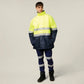 Hard Yakka Core Hi-Vis 2 Tone Taped Quilted Waterproof Jacket (Y06685)