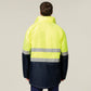 Hard Yakka Core Hi-Vis 2 Tone Taped Quilted Waterproof Jacket (Y06685)