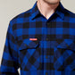 Hard Yakka Long Sleeve Check Flannel Cotton Work Shirt (Y07295)