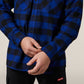 Hard Yakka Long Sleeve Check Flannel Cotton Work Shirt (Y07295)