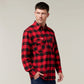 Hard Yakka Long Sleeve Check Flannel Cotton Work Shirt (Y07295)