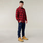 Hard Yakka Long Sleeve Check Flannel Cotton Work Shirt (Y07295)