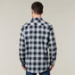 Hard Yakka Long Sleeve Check Flannel Cotton Work Shirt (Y07295)