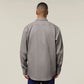 Hard Yakka Long Sleeve Open Front Cotton Drill Work Shirt (Y07500)