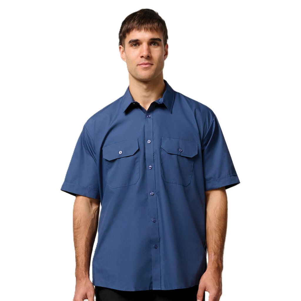 Hard Yakka Short Sleeve Permanent Press Shirt (Y07591)