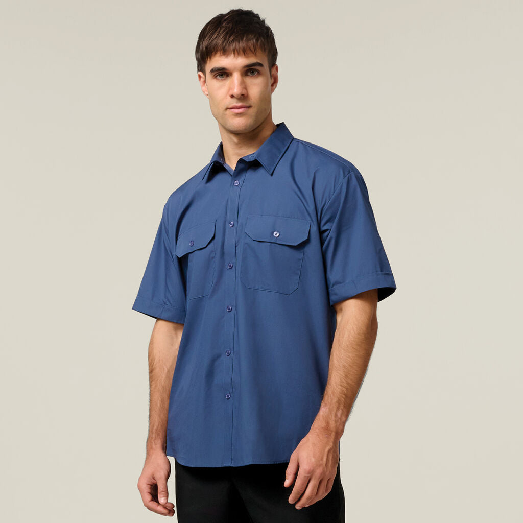 Hard Yakka Short Sleeve Permanent Press Shirt (Y07591)