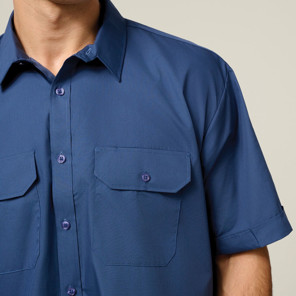 Hard Yakka Short Sleeve Permanent Press Shirt (Y07591)