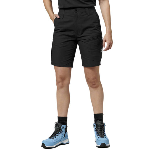 Hard Yakka Women's 3056 Raptor Mid Length Work Short (Y08228)