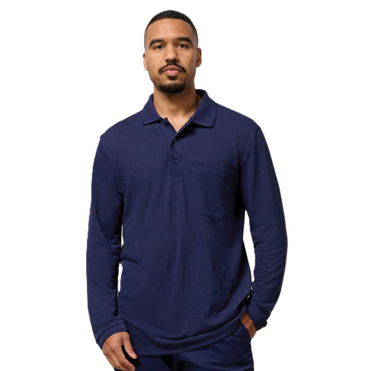 Hard Yakka Long Sleeve Regular Fit Polo (Y11307)