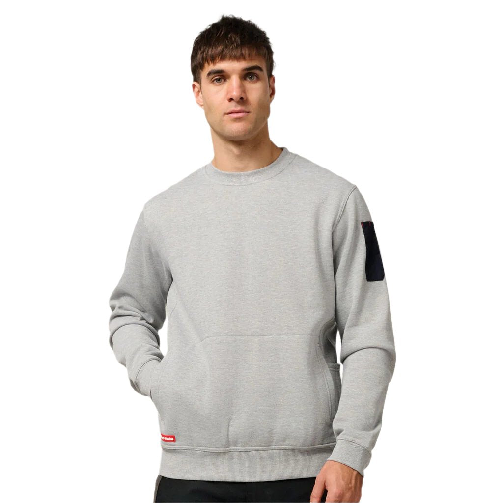 Hard Yakka Crew Neck Fleece Jumper (Y19324)