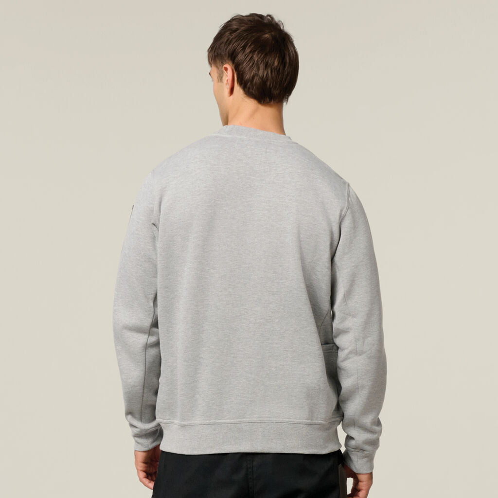 Hard Yakka Crew Neck Fleece Jumper (Y19324)