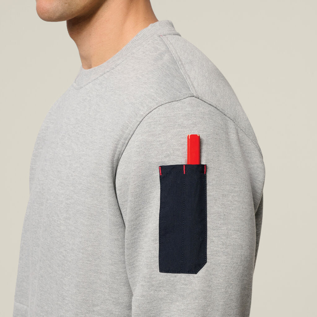 Hard Yakka Crew Neck Fleece Jumper (Y19324)