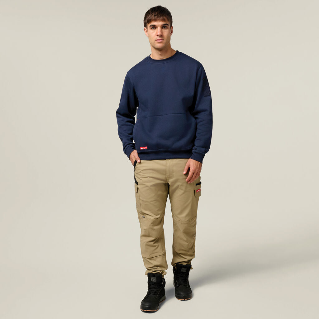 Hard Yakka Crew Neck Fleece Jumper (Y19324)