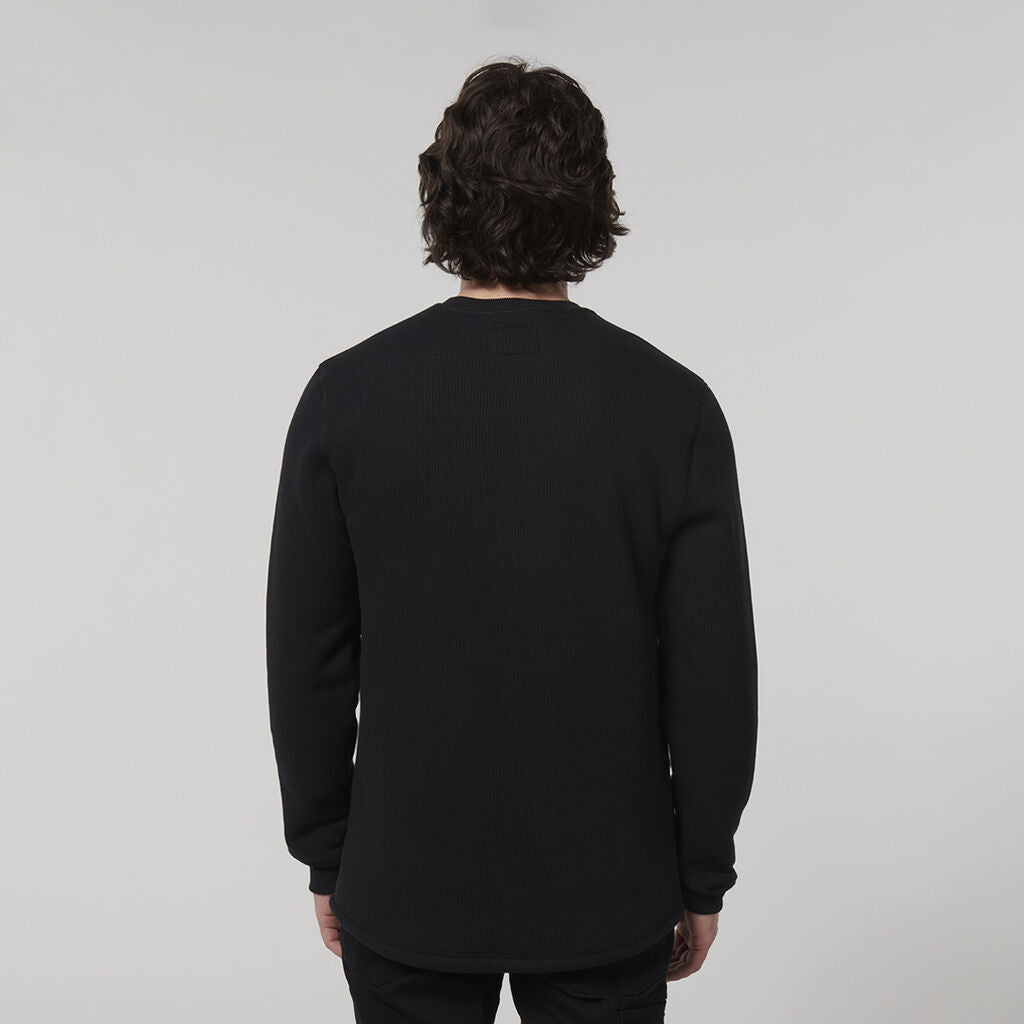 Hard Yakka  Sherpa Henley (Y19488)