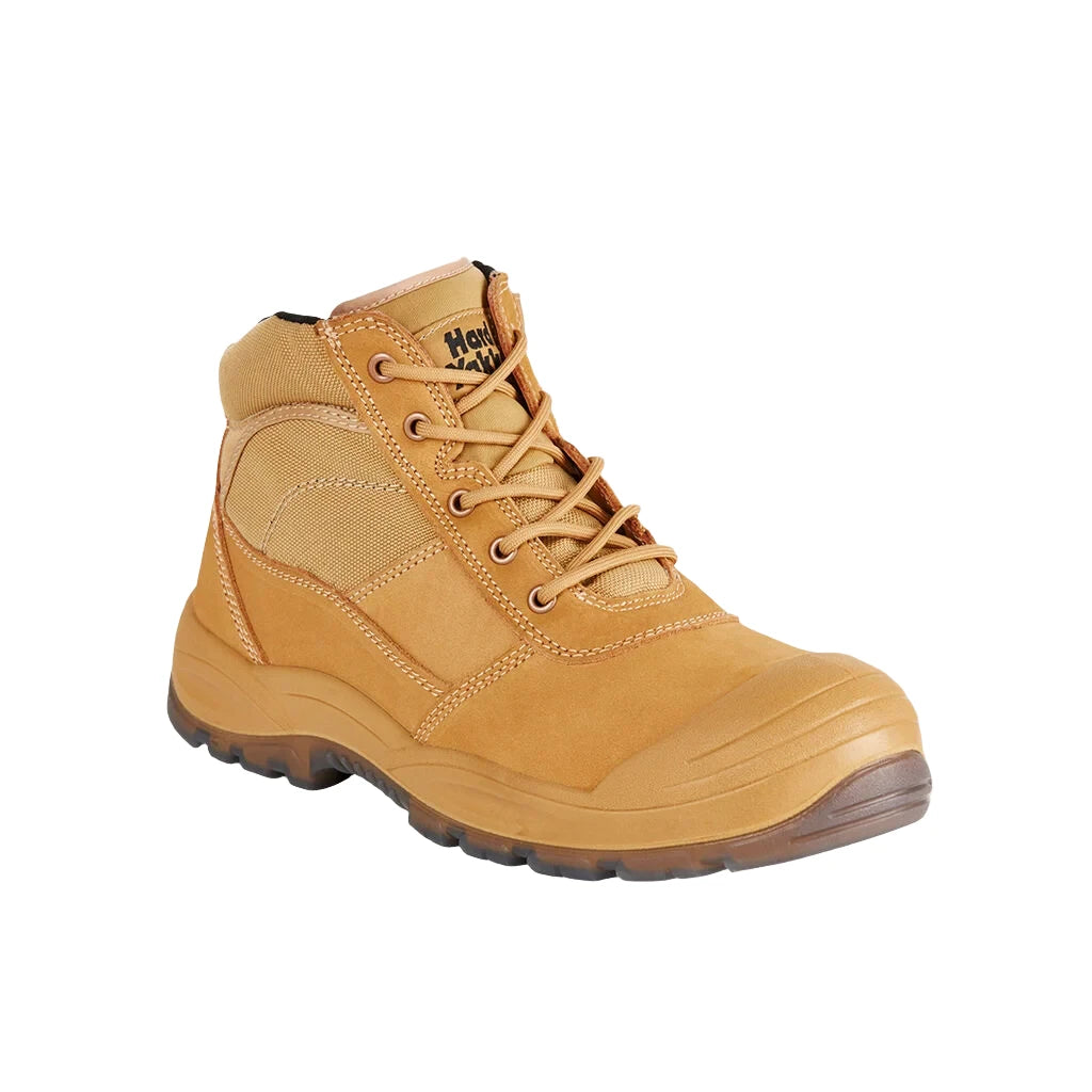 Hard Yakka Utility Zip Sided Steel Toe Safety Boot (Y60120)