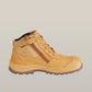 Hard Yakka Utility Zip Sided Steel Toe Safety Boot (Y60120)