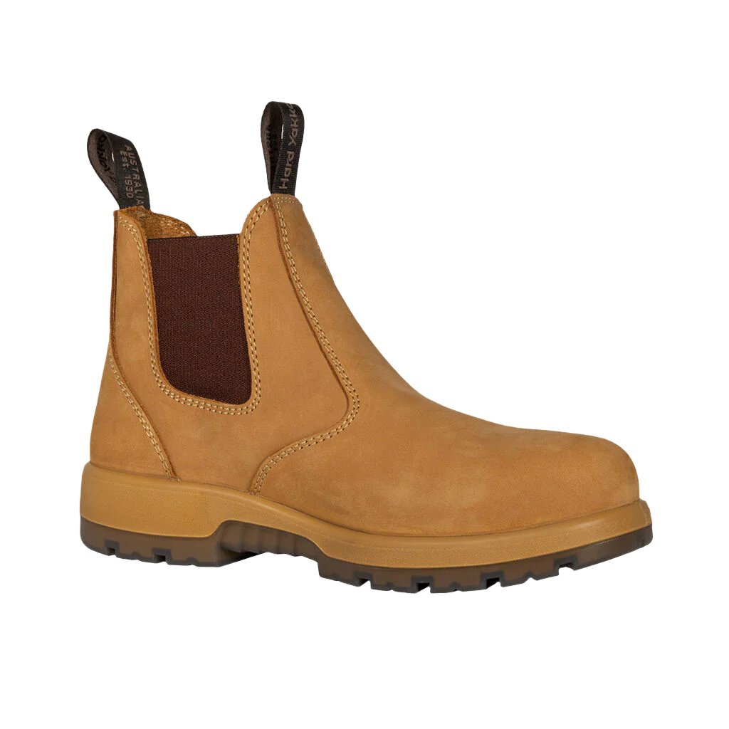 Hard Yakka Outback Pull On Steel Toe Pr Safety Boot (Y60174)