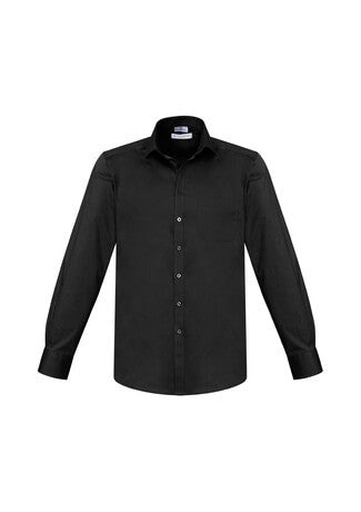 Biz Collection Mens Monaco L/S Shirt (S770ML)