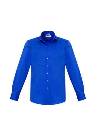 Biz Collection Mens Monaco L/S Shirt (S770ML)