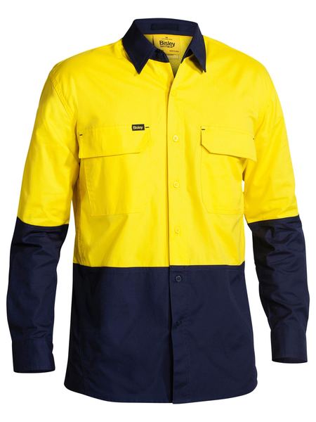 Bisley X Airflow Hi Vis Ripstop Shirt (BS6415)