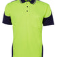 JB's Hi Vis Contrast Piping Polo - Adults (6HCP4)