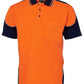 JB's Hi Vis Contrast Piping Polo - Adults (6HCP4)