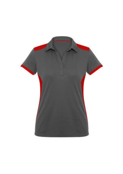 Biz Collection Womens Rival S/S Polo (P705LS)