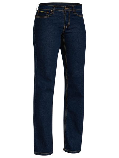 Bisley Women's Stretch Denim Jean -(BPL6712)