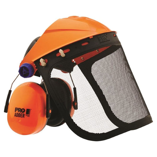 Pro Choice Striker Browguard + Mesh Visor + Adder EarmuffEach of 1 (BGVMADD)