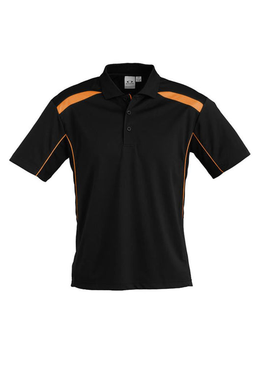 Biz Collection Mens United Short Sleeve Polo (P244MS)