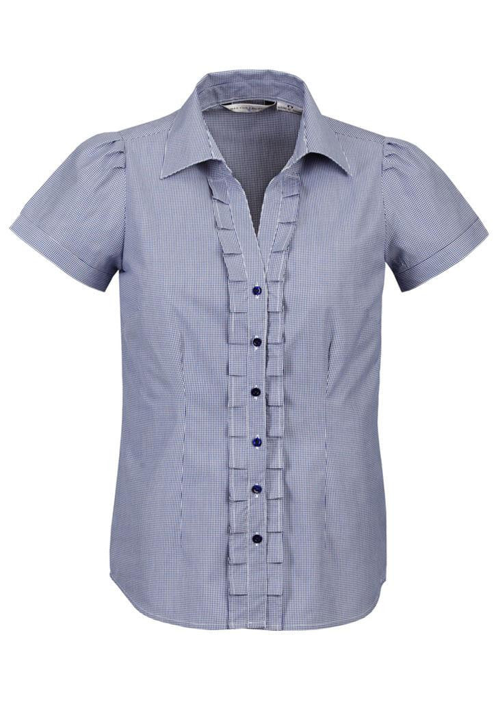 Biz Collection Ladies Edge Short Sleeve Shirt (S267LS)