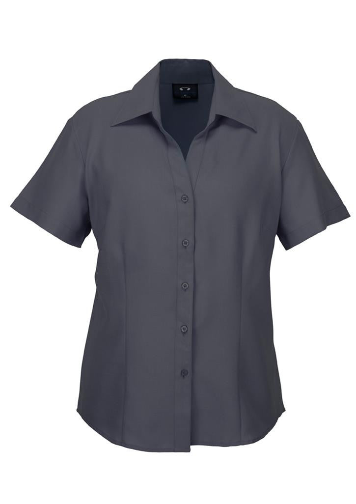 Biz Collection Ladies Plain Oasis Shirt-S/S (LB3601)