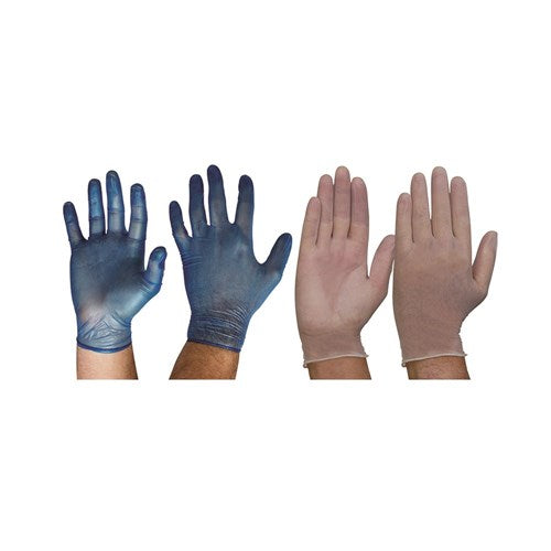 Pro Choice Disposable Vinyl Powder Free Gloves -(DVPF)