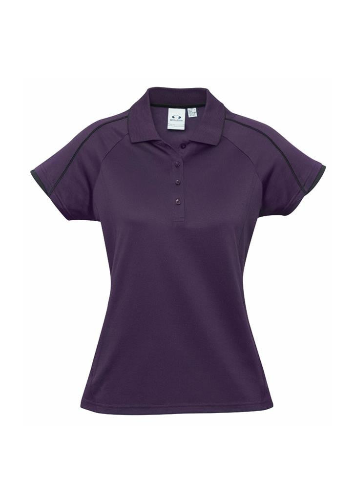 Biz Collection Ladies Blade Polo (P303LS)