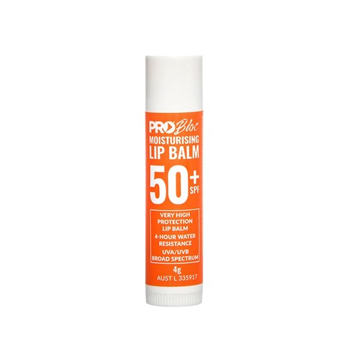 Pro Choice Pro-Bloc Moisturising Lip Balm With Spf50+ Each of 24 (LB4-50)