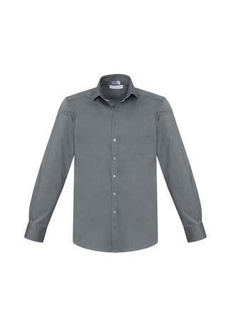 Biz Collection Mens Monaco L/S Shirt (S770ML)